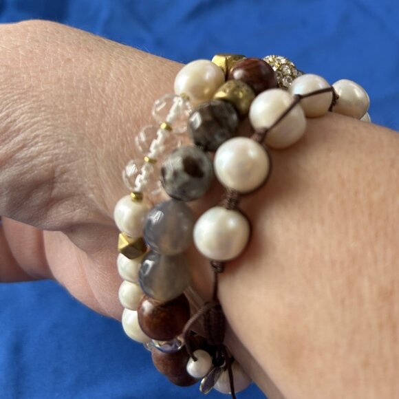 Silpada WILDWOOD Stretch Bracelet B3302 - Picture 6 of 6